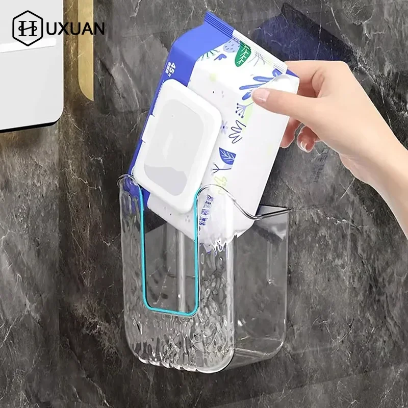 Boîte murale pour mouchoirs et lingettes
