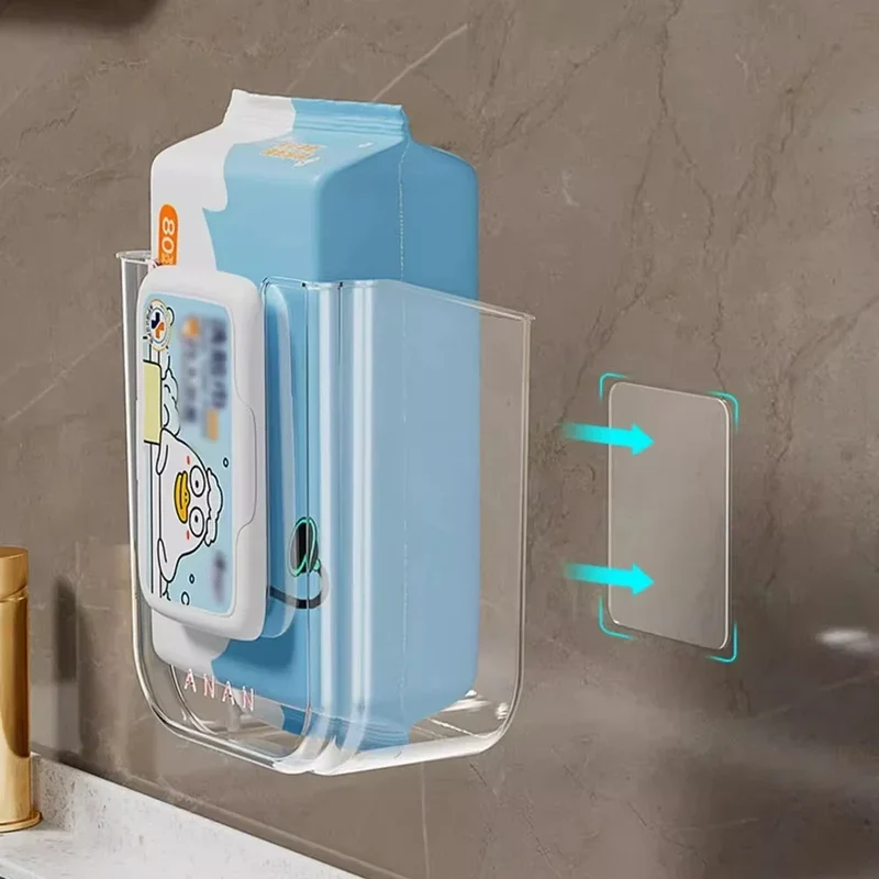 Boîte murale pour mouchoirs et lingettes