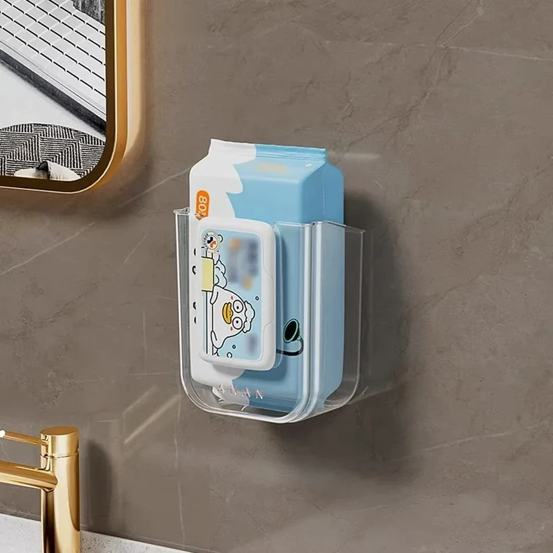Boîte murale pour mouchoirs et lingettes