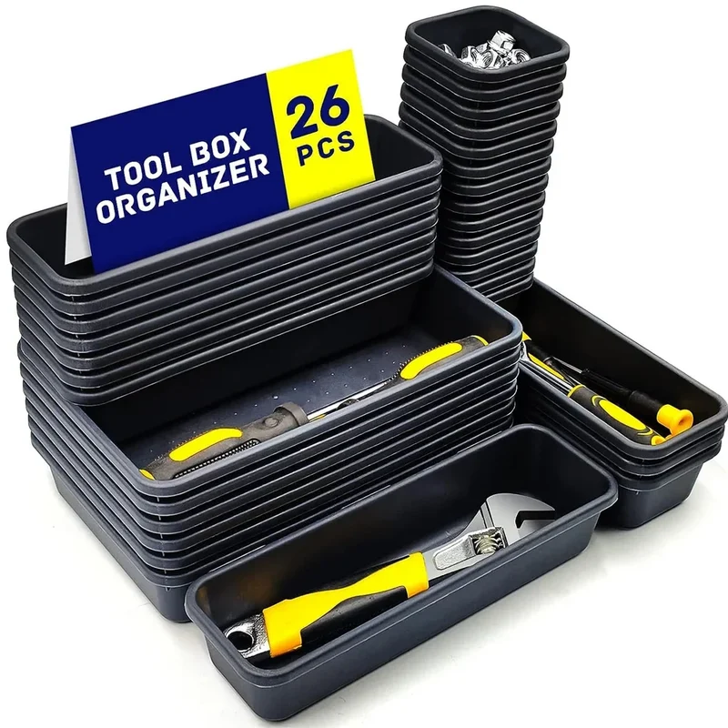Bacs modulaires pour tiroirs et outils