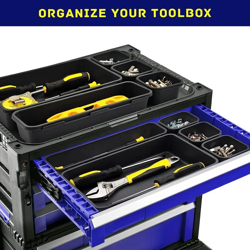 Bacs modulaires pour tiroirs et outils