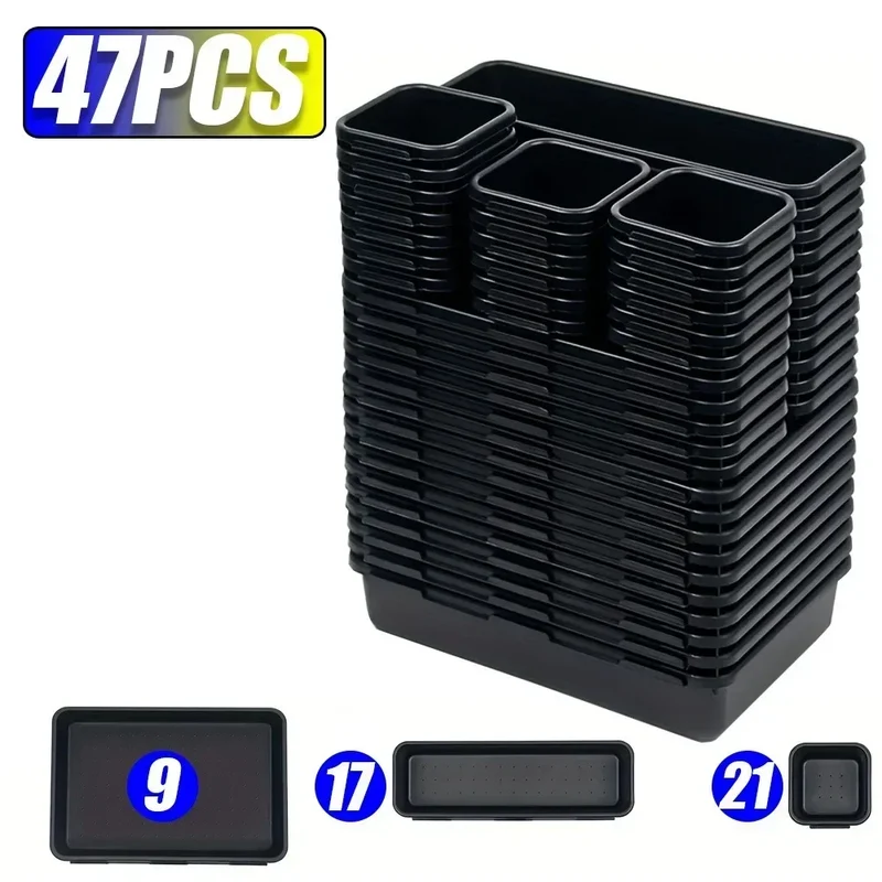 Bacs modulaires pour tiroirs et outils