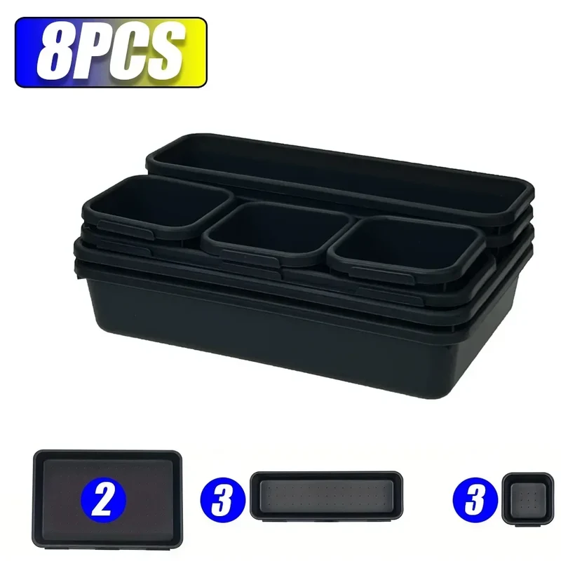 Bacs modulaires pour tiroirs et outils