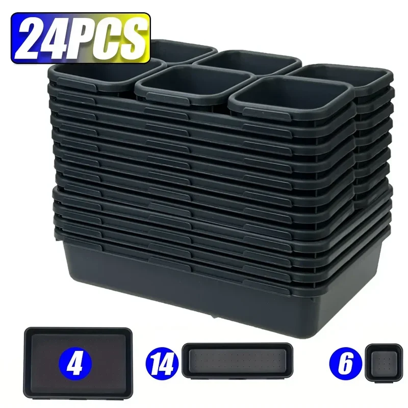 Bacs modulaires pour tiroirs et outils