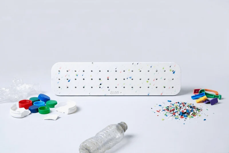 Pegboard Polygood plastique 100% recyclé – panneau perforé mural écologique