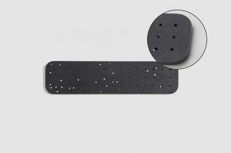 Pegboard Polygood plastique 100% recyclé – panneau perforé mural écologique