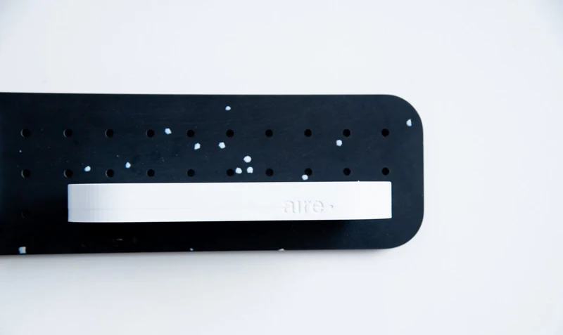 Pegboard Polygood plastique 100% recyclé – panneau perforé mural écologique