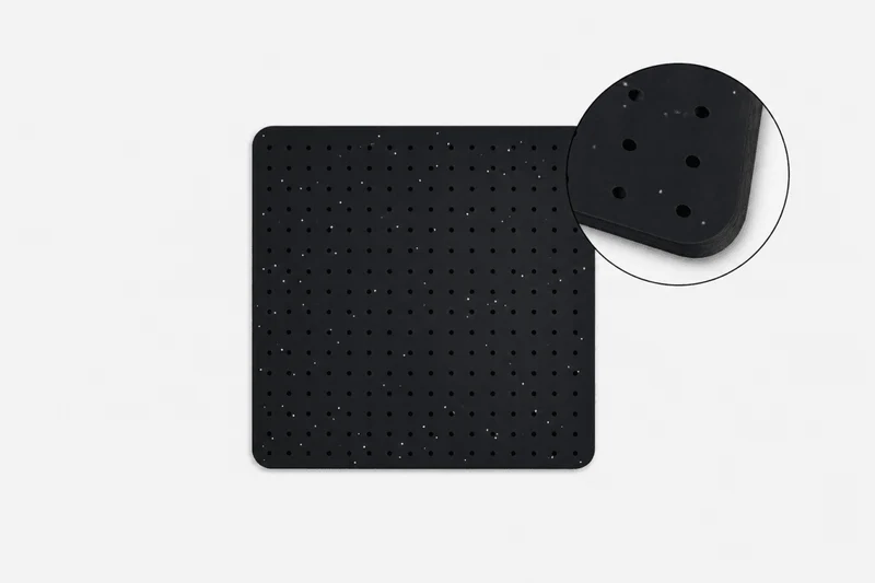 Pegboard Polygood plastique 100% recyclé – panneau perforé mural écologique