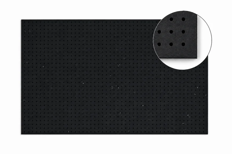 Pegboard Polygood plastique 100% recyclé – panneau perforé mural écologique