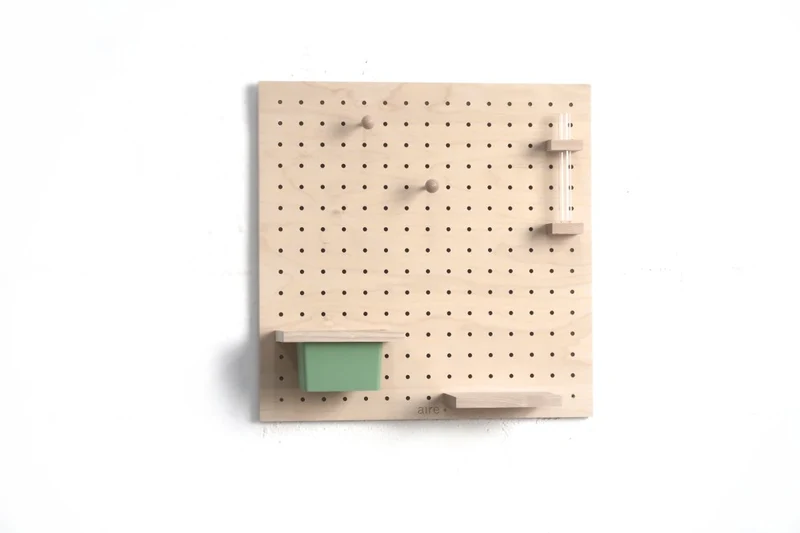 Pegboard cadeau de Noël Jardinage – panneau perforé mural + accessoires plantes