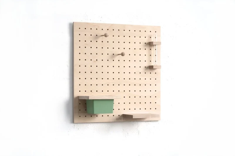 Pegboard cadeau de Noël Jardinage – panneau perforé mural + accessoires plantes