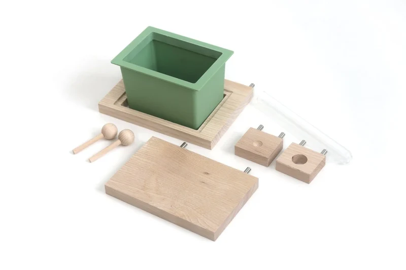 Pegboard cadeau de Noël Jardinage – panneau perforé mural + accessoires plantes