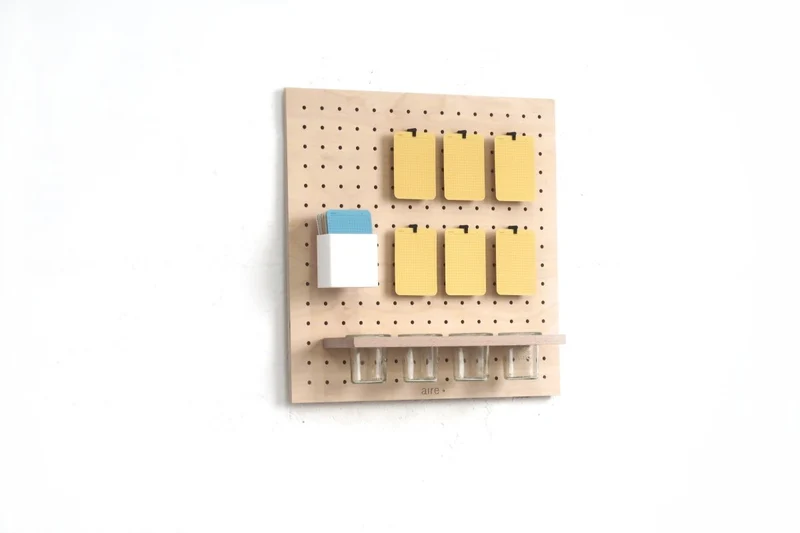 Pegboard cadeau de Noël Cuisine – panneau perforé mural + accessoires cuisine