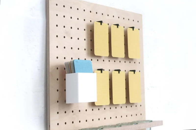 Pegboard cadeau de Noël Cuisine – panneau perforé mural + accessoires cuisine