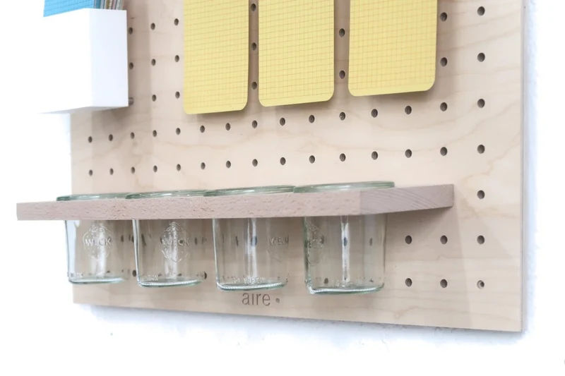 Pegboard cadeau de Noël Cuisine – panneau perforé mural + accessoires cuisine