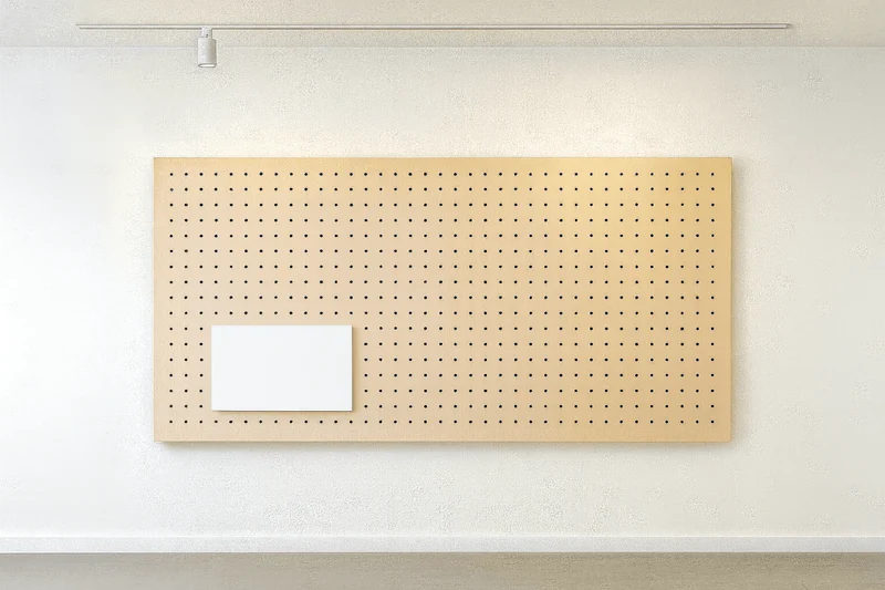 Panneau d'affichage Dibond sur mesure – signalétique rigide personnalisée