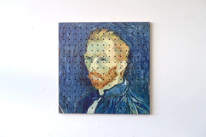 Impression UV personnalisée - Personnalisez votre pegboard