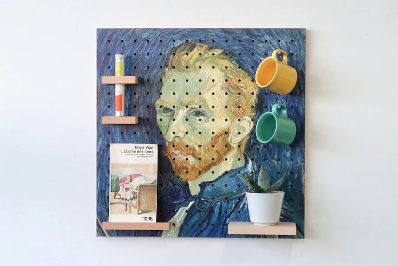 Impression UV personnalisée - Personnalisez votre pegboard