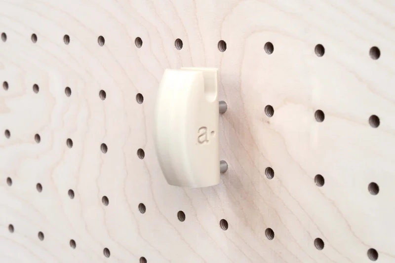 Porte-lunettes mural pour pegboard – support à lunettes panneau perforé