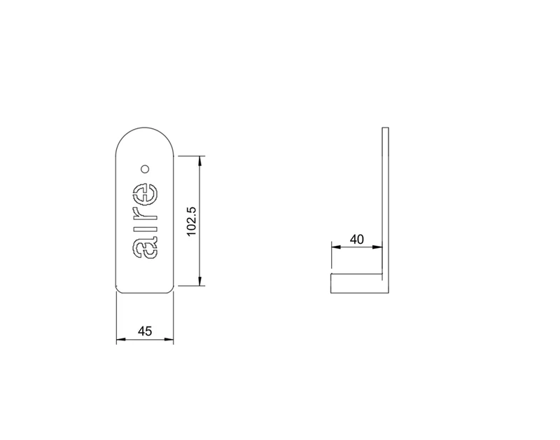 Porte-gants et moufles pour pegboard – séchoir mural panneau perforé