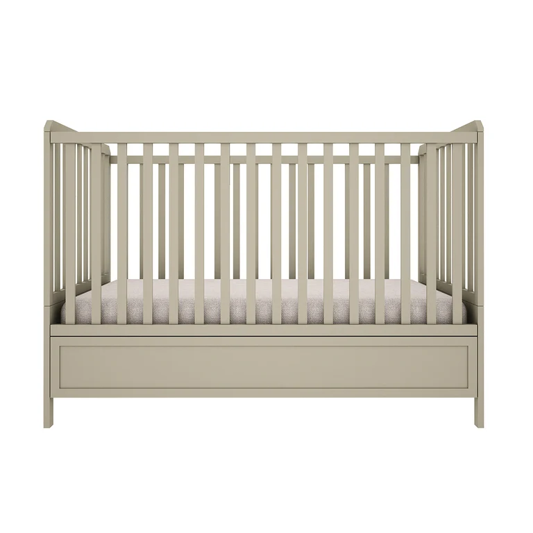 Lit évolutif 70x140 Wood Luck Gabriel - Vert Eucalyptus