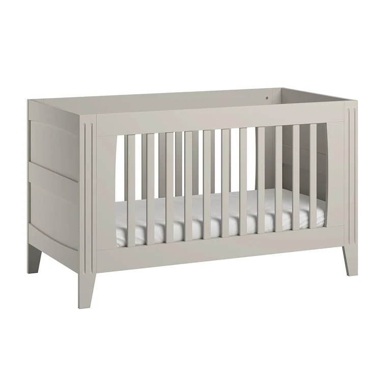 Lit évolutif 70x140 sommier inclus Vox Milenne Cachemire