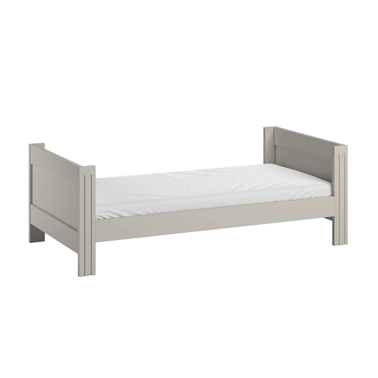 Lit évolutif 70x140 sommier inclus Vox Milenne Cachemire