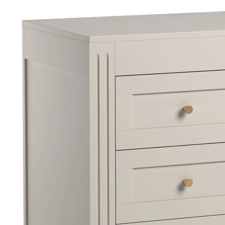 Commode 3 tiroirs Vox Milenne Cachemire