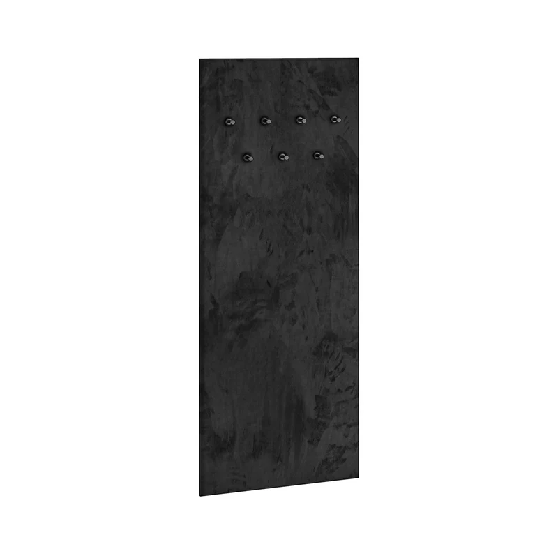 Porte-manteau mural 7 patères Nilo Bois