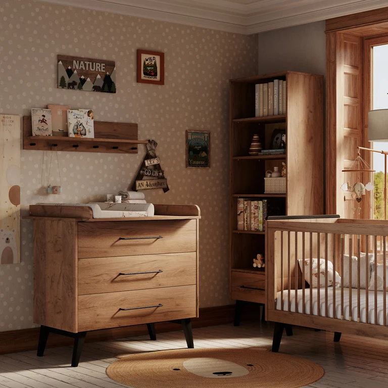 Etagère murale Pinio Retro Bois