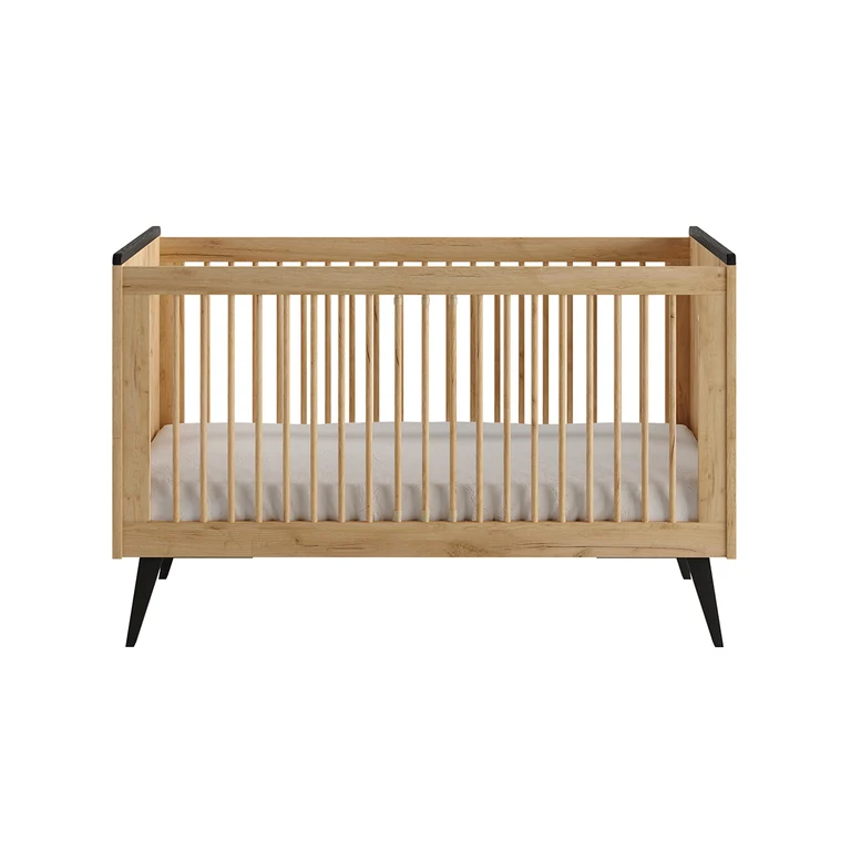 Lit évolutif 70x140 Pinio Retro Bois