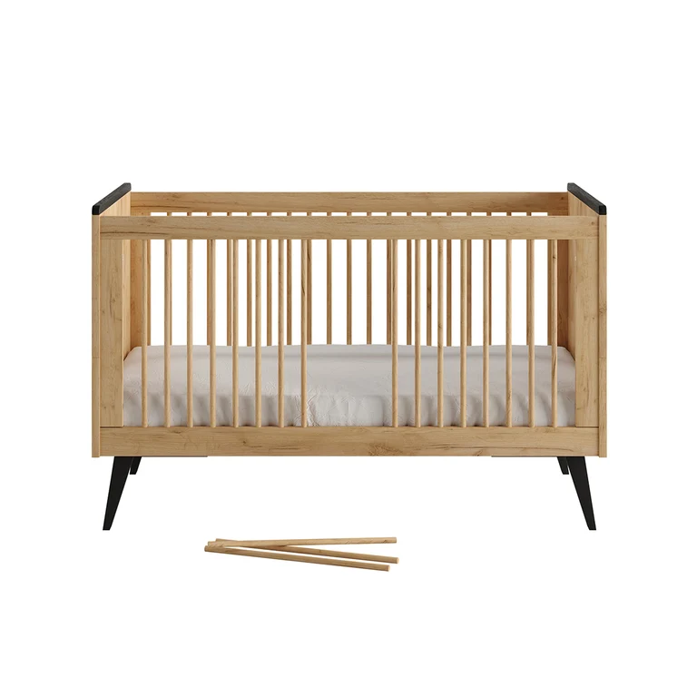 Lit évolutif 70x140 Pinio Retro Bois