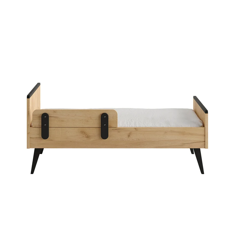 Lit évolutif 70x140 Pinio Retro Bois