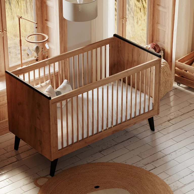Lit évolutif 70x140 Pinio Retro Bois