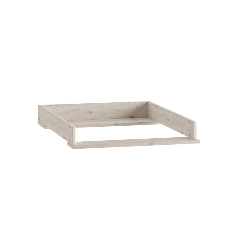 Plan à langer Pinio Country Bois blanchi