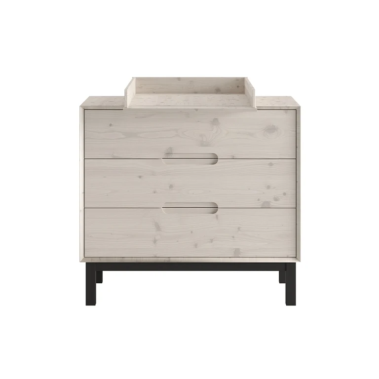 Plan à langer Pinio Country Bois blanchi