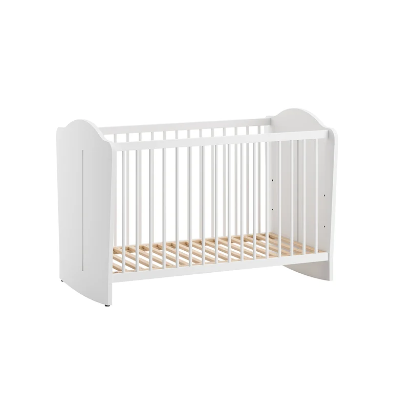Lit bébé 60x120 Vox Megeve Blanc
