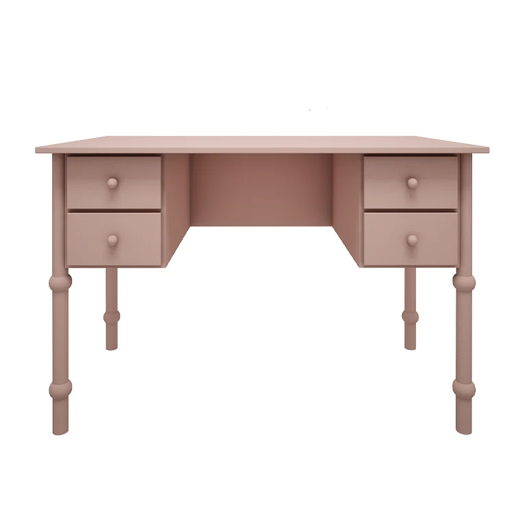 Bureau 4 tiroirs Wood Luck Babushka Rose