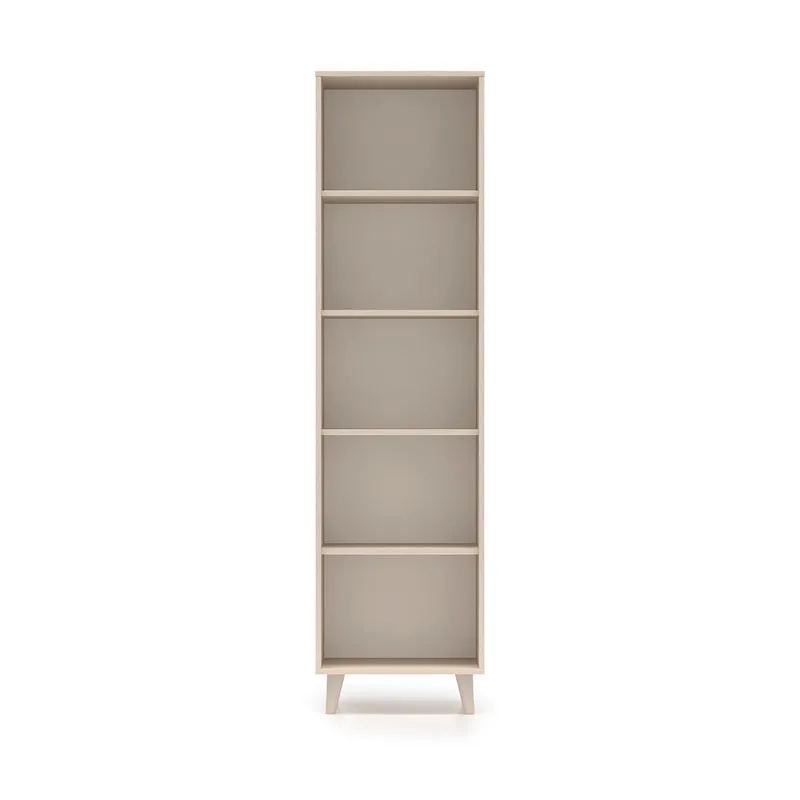 Bibliothèque colonne Alycia Beige