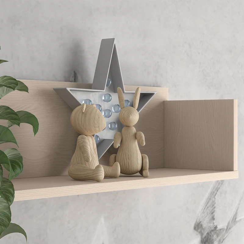 Etagère murale Alycia Beige