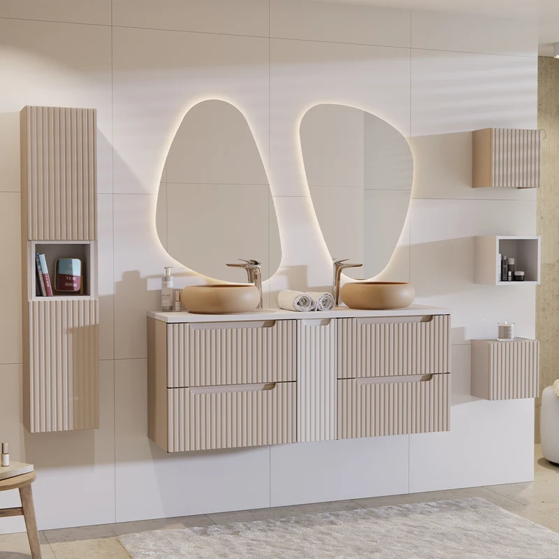 Niche murale Riva Blanc