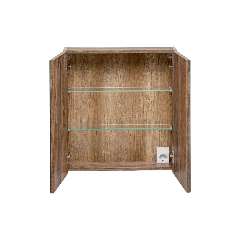 Miroir armoire murale 60cm Éros Taupe