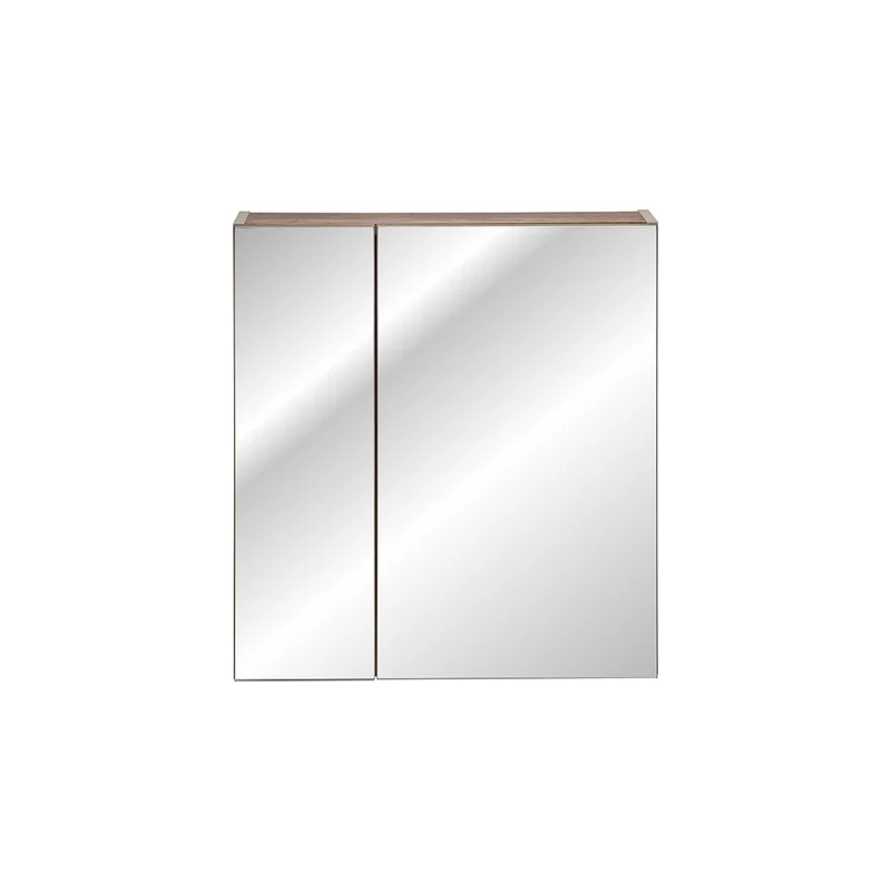 Miroir armoire murale 60cm Éros Taupe
