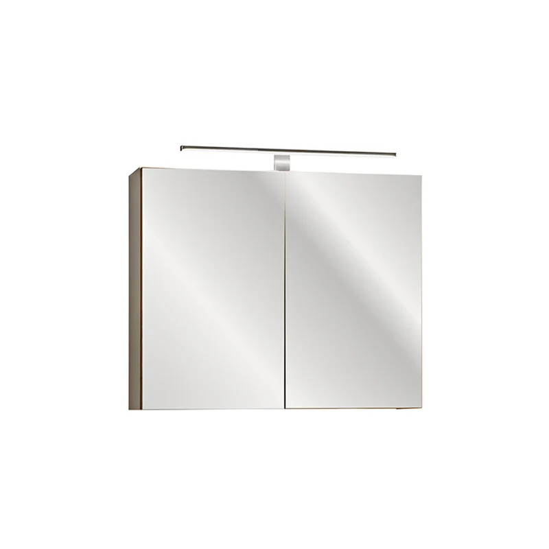 Miroir armoire murale 80cm Éros Taupe