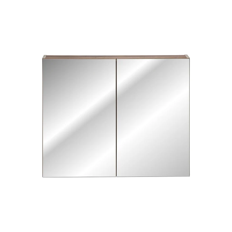 Miroir armoire murale 80cm Éros Taupe