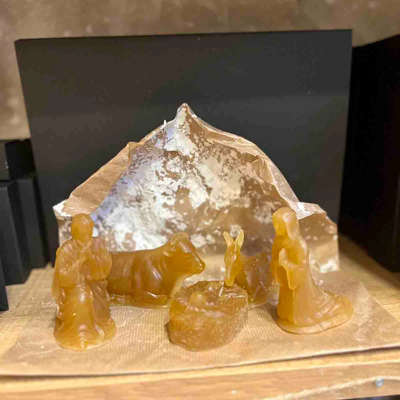 CRÈCHE EN CIRE