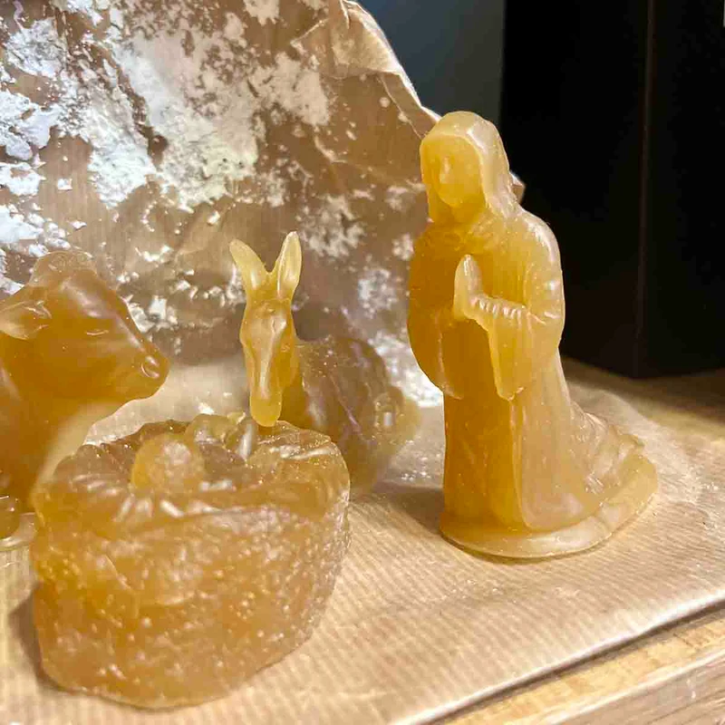 CRÈCHE EN CIRE