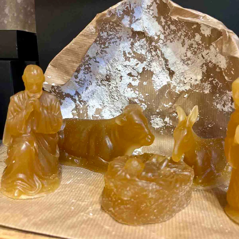 CRÈCHE EN CIRE