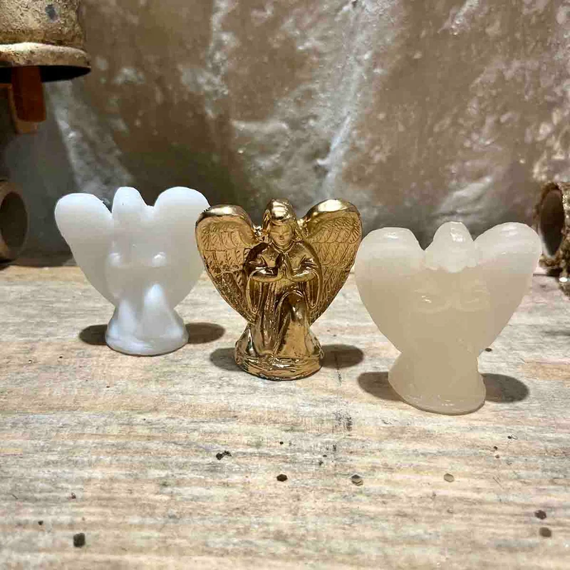 ANGES EN CIRE
