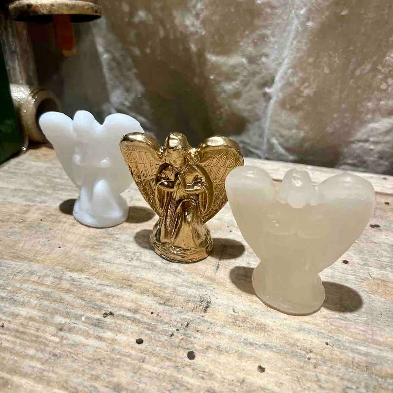 ANGES EN CIRE
